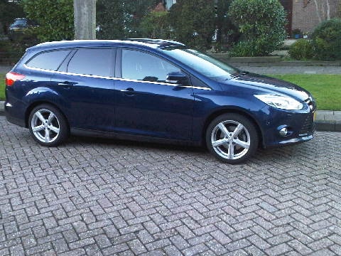 Ford Focus 1.6 EcoBoost 150pk Lease Titanium (2012)