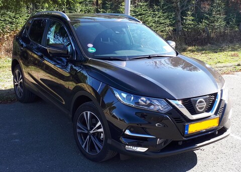 Nissan Qashqai DIG-T 163 N-Connecta