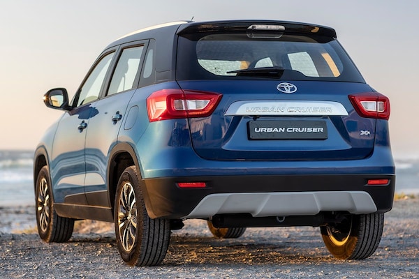 Toyota Urban Cruiser