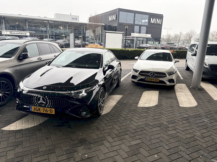 Mercedes-Benz CLA 250+ EQ Launch Edition (2025)