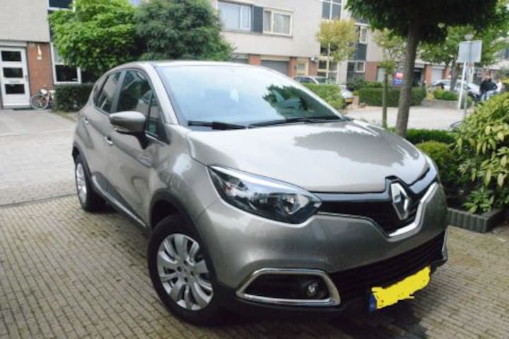 Renault Captur TCe 90 Expression (2013)