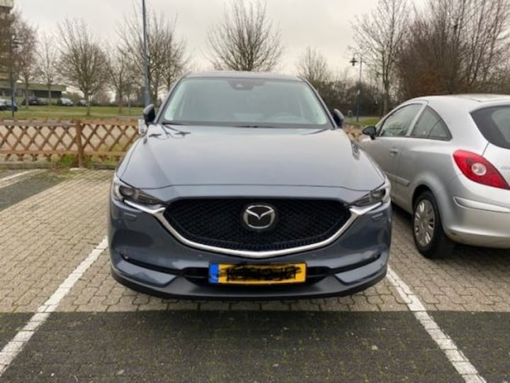 Mazda CX-5 SkyActiv-G 165 Luxury (2021)