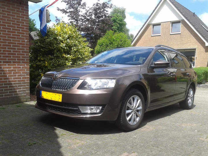 Skoda Octavia Combi 2.0 TDI Greentech Ambition Businessl (2014)
