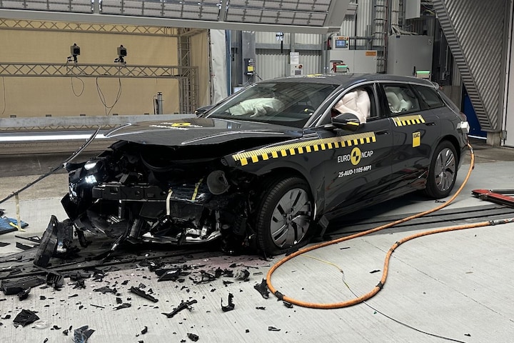 Crashtest Euro NCAP Audi A6 e-tron