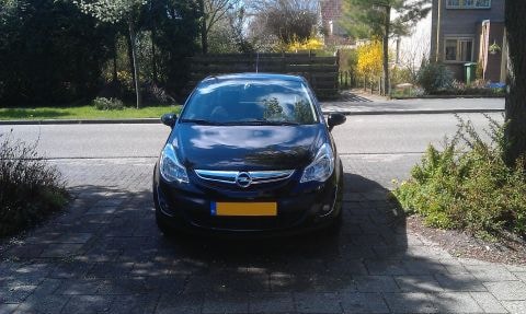 Opel Corsa 1.2 Bi-Fuel Anniversary Edition (2012)