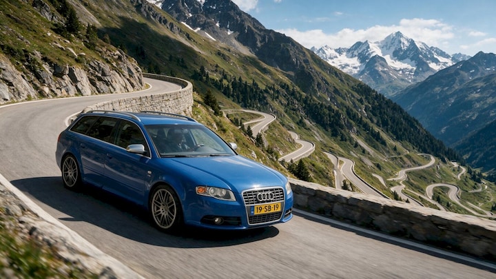 Audi S4 Avant 4.2 quattro Pro Line (2005)