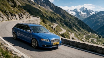 Audi S4 Avant 4.2 quattro Pro Line (2005)