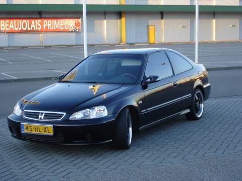 Honda Civic Coupé 1.6i LS (2001)