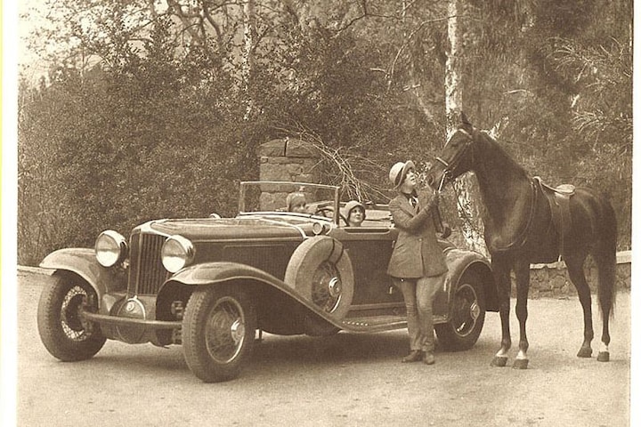 V8 op de voorwielen