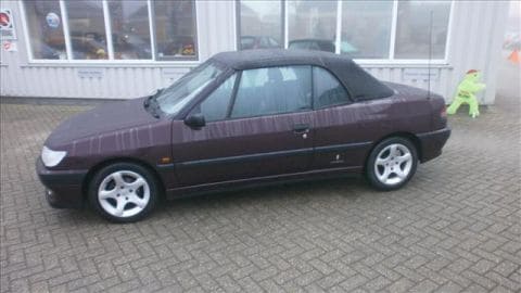 Peugeot 306 Cabriolet 1.8i (1995)