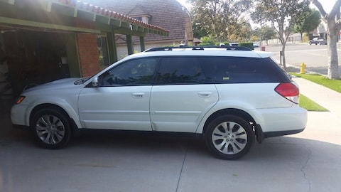 Subaru Outback XT SPT