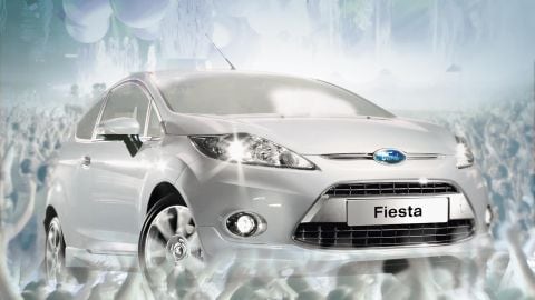 Ford Fiesta 1.25 82pk Titanium (2010)