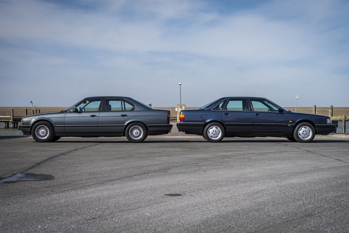 Audi 200 20V vs. BMW 535i