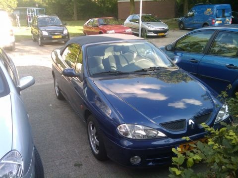 Renault Mégane Cabriolet 1.4 16V Sport (1999)