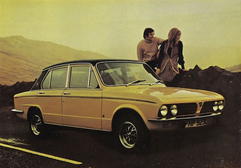 Triumph Dolomite