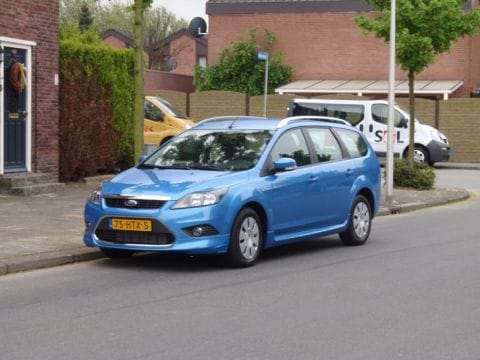 Ford Focus Wagon 1.6 TDCi ECOnetic 109pk Trend (2009)