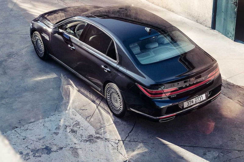 Genesis G90 facelift 2019