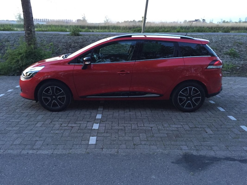 Renault Clio Estate TCe 90 Energy Dynamique (2016)