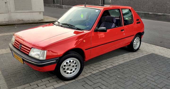 Peugeot 205 Génération 1.4i (1997)
