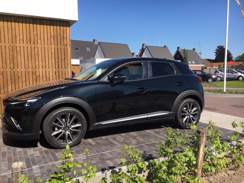Mazda CX-3 SkyActiv-G 2.0 120 GT-M (2017)