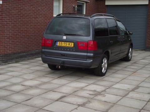 Seat Alhambra 2.0 Expedition