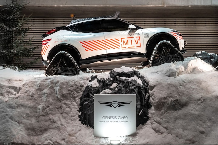 Genesis GV60 MIV Concept