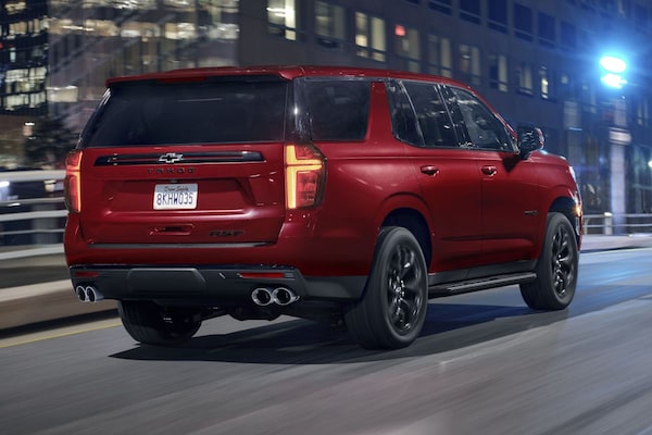 Chevrolet Tahoe RST Performance Edition