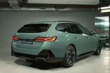 Elektrische BMW i5 Touring nu al te zien