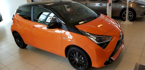 Toyota Aygo 1.0 VVT-i x-play
