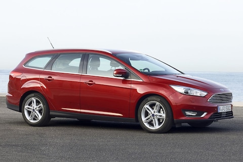 Ford Focus Wagon 1.5 TDCi 120pk Titanium