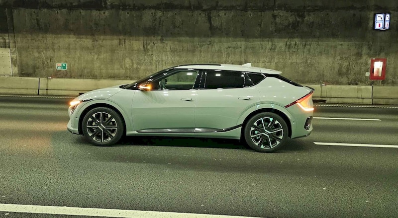 Kia EV6 84kWh GT-Line (2025)