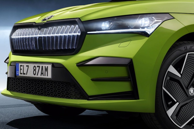 Skoda Enyaq Coupé RS iV
