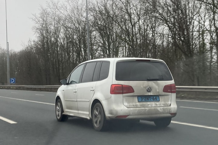 ex-politieauto taxi