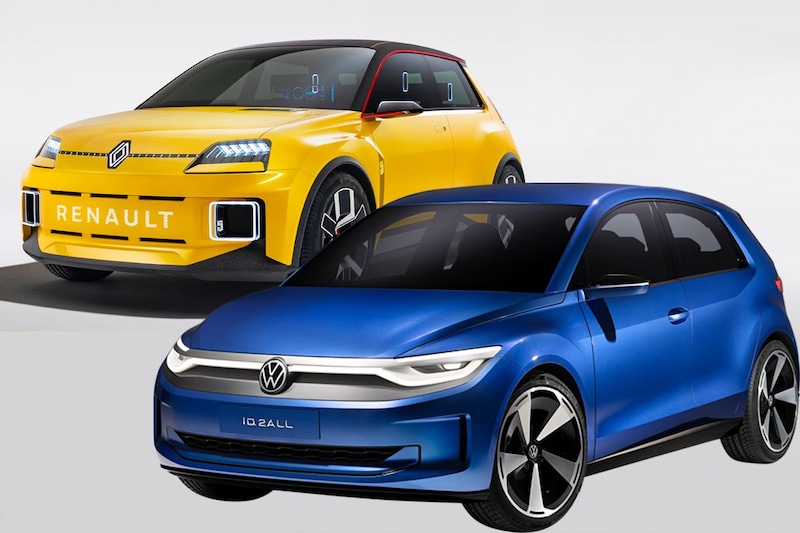 Zeg het maar: Volkswagen ID2 of Renault 5? - AutoWeek