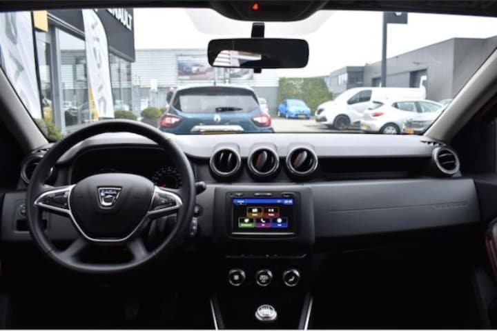 Dacia Duster occasion