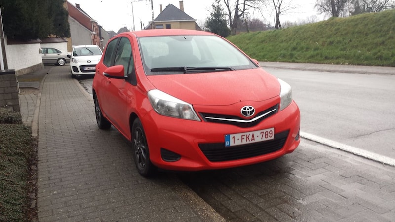 Toyota Yaris 1.4 D-4D-F Aspiration (2011)