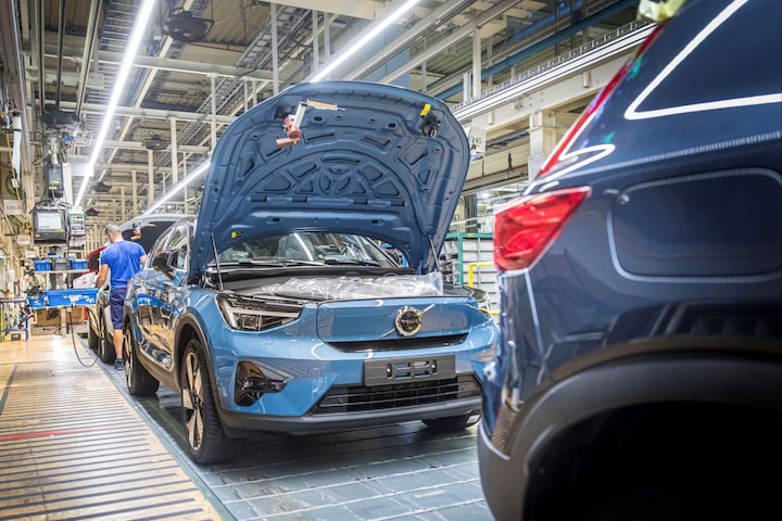 Volvo-fabriek Gent