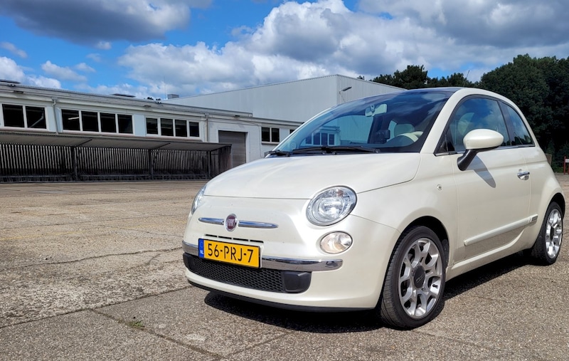 Fiat 500 TwinAir 85 Lounge (2011)