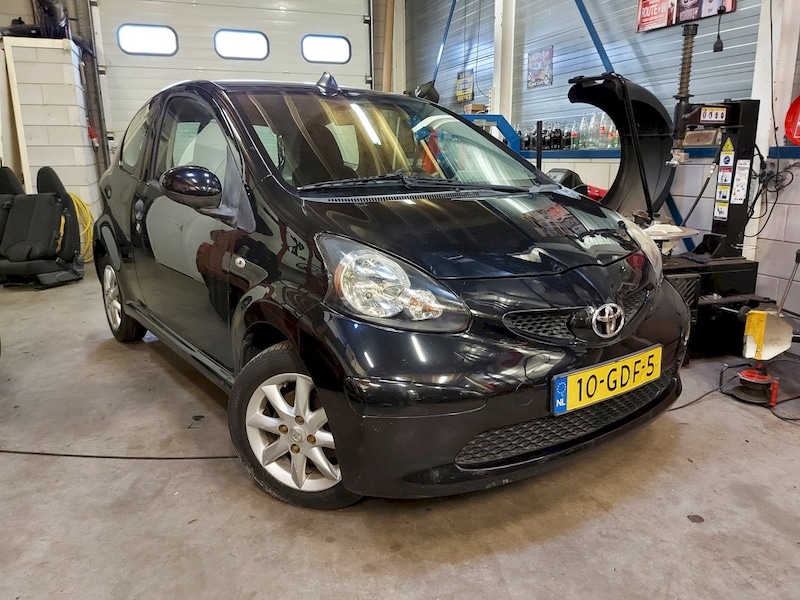 Toyota Aygo 1.0 12v VVT-i (2008)