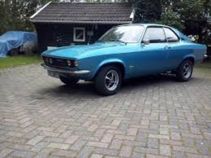 Opel Manta 1.6 S De Luxe