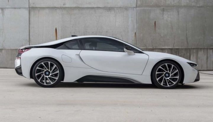 BMW i8 First Edition (2014)