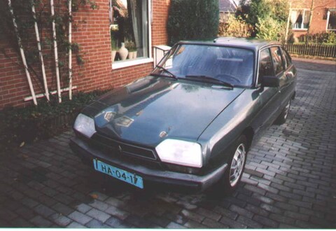 Citroën GSA 1300 Pallas