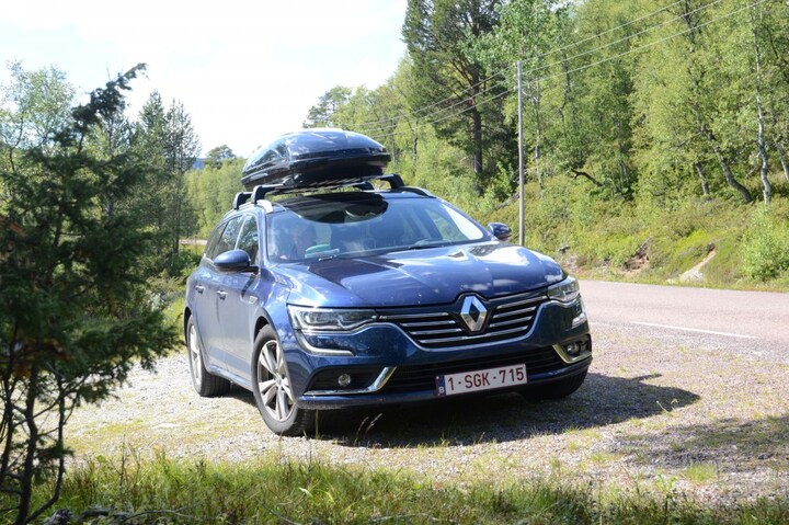 Renault Talisman Estate dCi 110 Intens (2017)