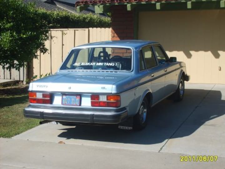 Volvo 264GL B21F