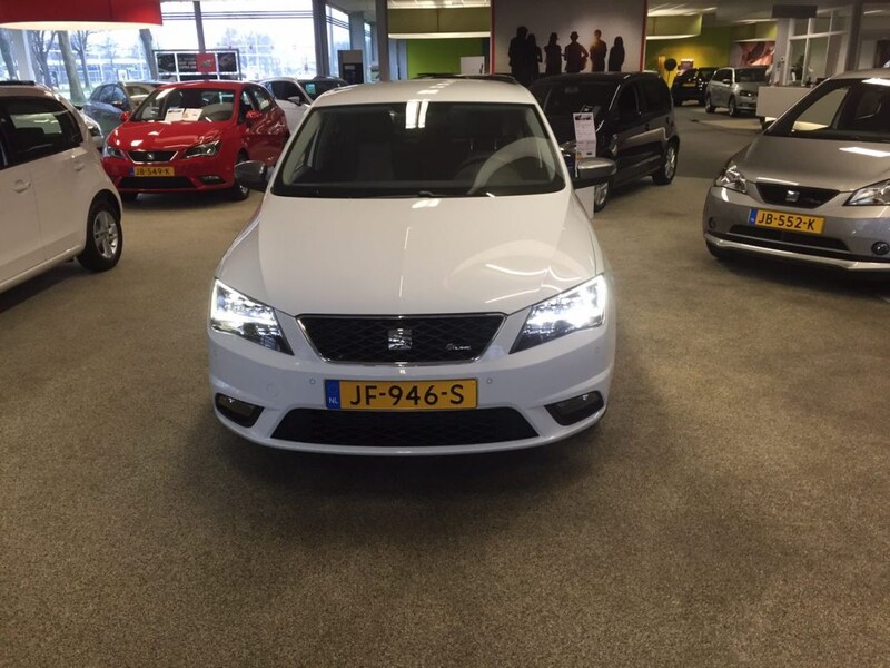 Seat Toledo 1.4 TDI FR Connect (2016)