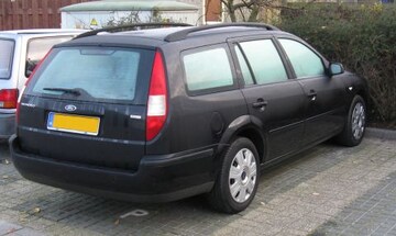 Ford Mondeo Wagon 2.0 TDCi 130pk Trend (2004)