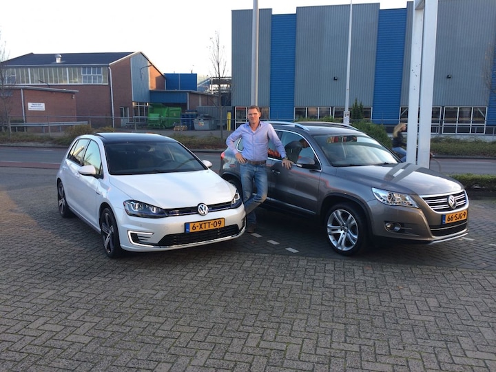 Volkswagen Golf 1.4 TSI GTE (2014)