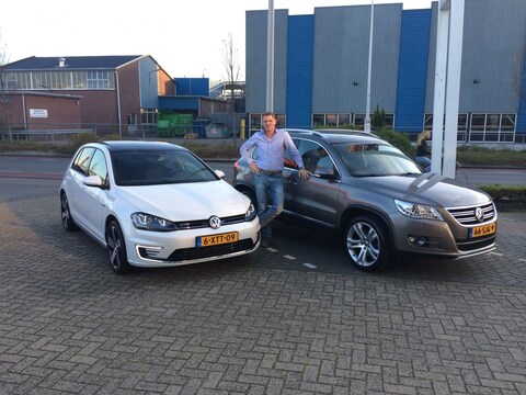 Volkswagen Golf 1.4 TSI GTE (2014)