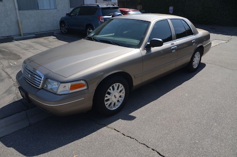 Ford Crown Victoria LX