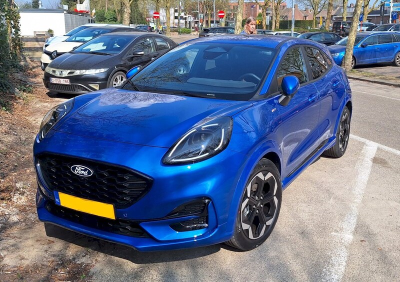Ford Puma 1.0 EcoBoost 125pk Hybrid ST-Line X (2025)